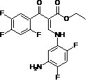 德拉沙星中间体2,Benzenepropanoic acid, α-?[[(6-?amino-?3,?5-?difluoro-?2-?pyridinyl)?amino]?methylene]?-?2,?4,?5-?trifluoro-?β-?oxo-?, ethyl ester