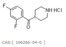 4-(2，4-二氟苯甲酰基)-哌啶盐酸盐,4-(2,4-Difluorobenzoyl)piperidine hydrochloride