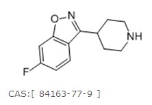 6-氟-3-（4-哌啶基）-1,2-苯并异噁唑,6-Fluoro-3-(4-piperidinyl)-1,2-benzisoxazole