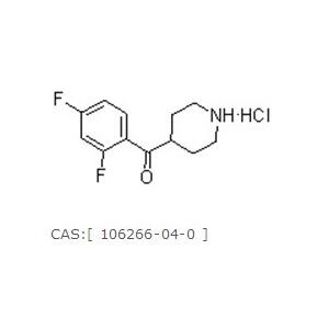 4-(2，4-二氟苯甲酰基)-哌啶盐酸盐