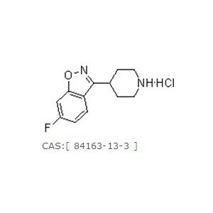 6-氟-3-（4-哌啶基）-1,2-苯并异噁唑盐酸盐