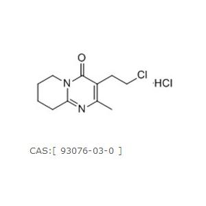 3-(2-氯乙基)-2-甲基-6,7,8,9-四氢-4H-吡啶并[1,2-a]嘧啶-4-酮盐酸盐