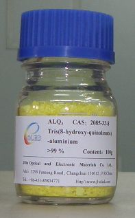 8-羟基喹啉和铝,Tris(8-hydroxyquinolinato)aluminum