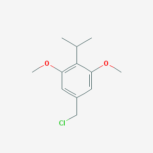 苯烯莫德中间体,(3,5-dimethoxy-4-propan-2-yl-phenyl)methanol