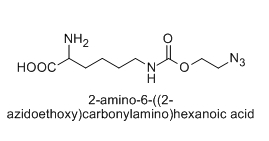 Nε-2-叠氮乙氧羰基-L-赖氨酸（NAEK）,2-amino-6-((2-azidoethoxy)carbonylamino)hexanoic acid