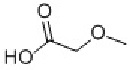 甲氧基乙酸,Methoxyacetic acid