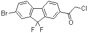 1-(7-溴-9,9-二氟-9H-芴-2-基)-2-氯乙酮,1-(7-Bromo-9,9-difluoro-9H-fluoren-2-yl)-2-chloroethanone