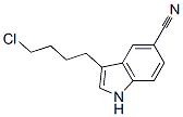 3-(4-氯代丁基)-5-氰基吲哚,3-(4-Chlorobutyl)indole-5-carbonitrile