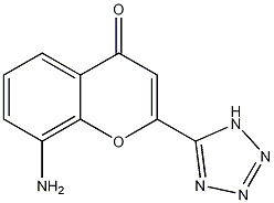 8-氨基-4-酮-2-四氮唑-5-基-4H-1-苯并吡难盐酸盐,8-Amino-4-oxo-2-tetrazol-5-yl-4H-1-benzopyran Hydrochloride (AOTH