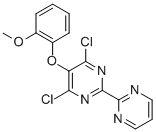 4,6-二氯-5-(2-甲氧基苯氧基)-2,2'-二嘧啶,4,6-Dichloro-5-(2-methoxyphenoxy)-2,2'-bipyrimidine