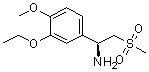 (S)-1-(3-乙氧基-4-甲氧基苯基)-2-(甲基磺酰基)乙胺,(S)-1-(3-Ethoxy-4-Methoxyphenyl)-2-(Methylsulfonyl)ethanaMine
