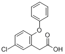 2-(5-氯-2-苯氧基苯基)乙酸,5-Chloro-2-phenoxyphenylacetic acid