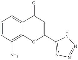 8-氨基-4-酮-2-四氮唑-5-基-4H-1-苯并吡难盐酸盐