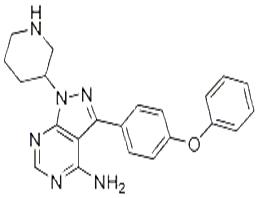 (R)-3-(4-苯氧基苯基)-1-(哌啶-3-基)-1H-吡唑并[3,4-D]嘧啶-4-胺