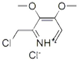 2-氯甲基-3,4-二甲氧基吡啶盐酸盐