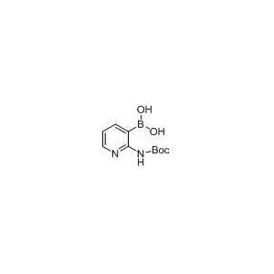 2-(tert-butoxycarbonylamino)pyridin-3-ylboronic acid