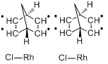 催化剂氯化降冰片二烯铑二聚体CAS号:12257-42-0