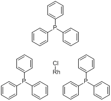 催化剂三(三苯基膦)氯化铑CAS号:14694-95-2