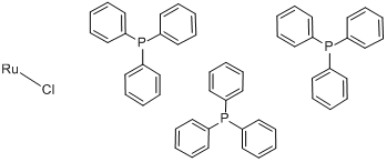 催化剂氯代氢三(三苯基膦)钌(II)甲苯加合物CAS号:55102-19-7??