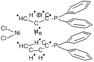 催化剂[1,1’-双(二苯基膦)二茂铁]二氯化镍CAS号:67292-34-6????