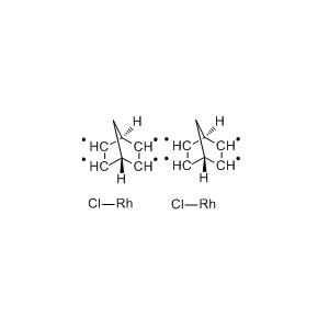 催化剂氯化降冰片二烯铑二聚体CAS号:12257-42-0