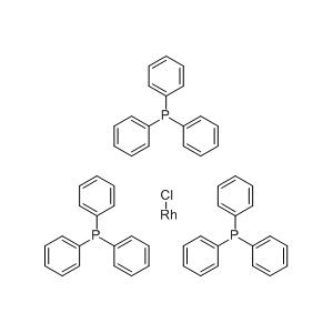 催化剂三(三苯基膦)氯化铑CAS号:14694-95-2