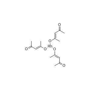 催化剂三乙酰丙酮铑(III)CAS号:14284-92-5