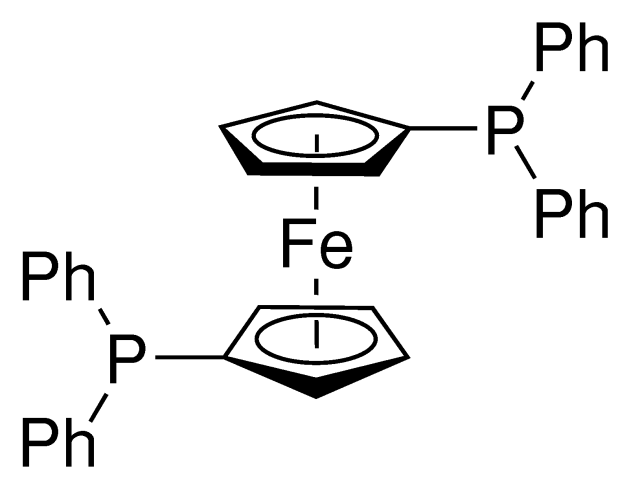 催化剂1,1’-双(二苯基膦)二茂铁CAS号:12150-46-8