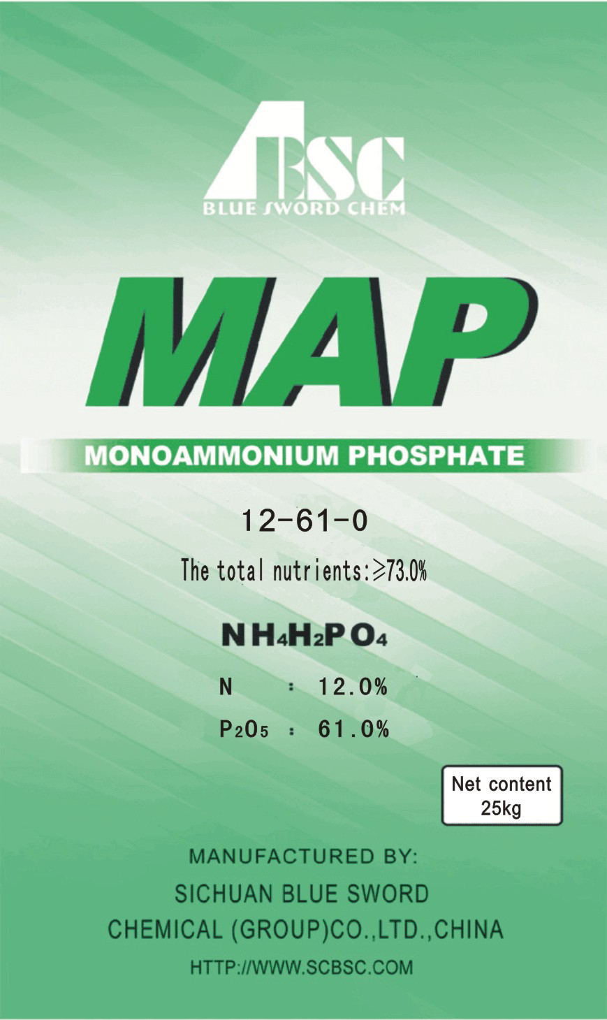 磷酸二氢铵,MONOAMMONIUM PHOSPHAT