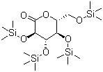 2,3,4,6-四-O-三甲基硅基-D-葡萄糖酸內(nèi)酯,2,3,4,6-Tetrakis-O-trimethylsilyl-D-gluconolactone