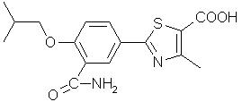 非布司他酰胺,Febuxostat  Impurit