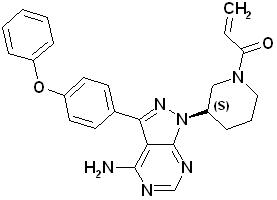 依鲁替尼异构体,(S)-Ibrutinib