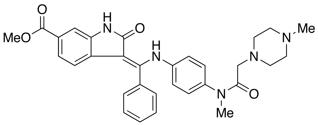 尼达尼布,Intedanib