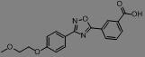 3-(3-(4-(2-甲氧基乙氧基)苯基)-1,2,4-噁二唑-5-基)苯甲酸,3-(3-(4-(2-methoxyethoxy)phenyl)-1,2,4-oxadiazol-5-yl)benzoic acid
