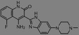 4-氨基-5-氟-3-[5-(4-甲基哌嗪-1-基)-1H-苯并咪唑-2-基]喹啉-2(1H)-酮,4-Amino-5-fluoro-3-[5-(4-methylpiperazin-1-yl)-1H-benzimidazol-2-yl]quinolin-2(1H)-one