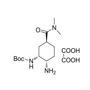 依度沙班杂质A；(1S,2R,4S)-2-[(叔丁氧羰基)氨基]-4-[(二甲基氨基)羰 基]环己基氨-草酸盐