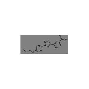 3-(3-(4-(2-甲氧基乙氧基)苯基)-1,2,4-噁二唑-5-基)苯甲酸