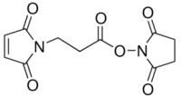 双官能团接头,3-(Maleimido)propionic acid N-hydroxysuccinimide ester