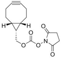 环炔活化酯双官能团链接,(1R,8S,9s)-Bicyclo[6.1.0]non-4-yn-9-ylmethyl N-succinimidyl carbonate
