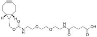 環(huán)炔鏈接ZZL-A0034,1-[(1R,8S,9s)-Bicyclo[6.1.0]non-4-yn-9-yl]-3,14-dioxo-2,7,10-trioxa-4,13-diazaoctadecan-18-oic acid