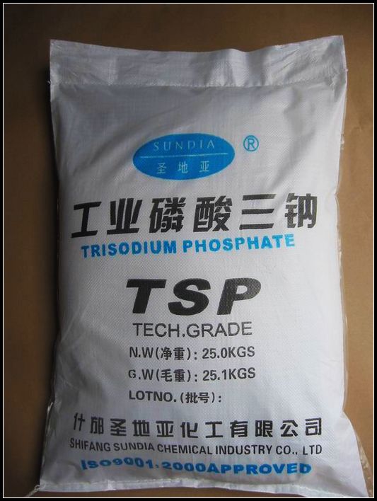 磷酸三钠（TSP）,Trisodium Phosphate 98%(TSP)