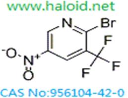 2-溴-5-硝基-3-三氟甲基吡啶