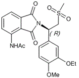 阿普斯特杂质,(R)-N-(2-(1-(3-Ethoxy-4-methoxyphenyl)-2-(methylsulfonyl)ethyl)-1,3-dioxoisoindolin-4-yl)acetamide