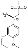 阿普斯特杂质,(R)-1-(3-Ethoxy-4-methoxyphenyl)-2-(methylsulfonyl)ethanamine