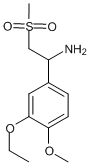 阿普斯特中間體,1-(3-Ethoxy-4-methoxyphenyl)-2-(methylsulfonyl)ethanamine