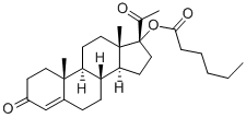 己酸孕酮,17alpha-Hydroxyprogesterone Caproat