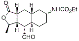 沃拉帕沙中間體,Ethyl ((1R,3aR,4aR,6R,8aR,9S,9aS)-9-formyl-1-methyl-3-oxododecahydronaphtho[2,3-c]furan-6-yl)carbamate