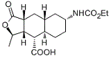 沃拉帕沙中间体,(3R,3aR,4S,4aR,7R,8aR,9aR)-7-((Ethoxycarbonyl)amino)-3-methyl-1-oxododecahydronaphtho[2,3-c]furan-4-carboxylic acid