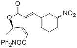 沃拉帕沙中間體,(2E)-(R)-5-(Diphenylamino)-5-oxopent-3-en-2-yl 3-(5-nitrocyclohex-1-en-1-yl)acrylate