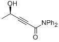 沃拉帕沙中间体,4-Hydroxy-N,N-diphenyl-(4R)-2-pentynamide